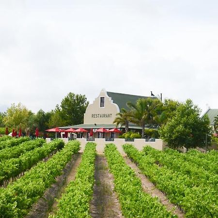 Skilpadvlei Wine Farm Stellenbosch Exterior foto
